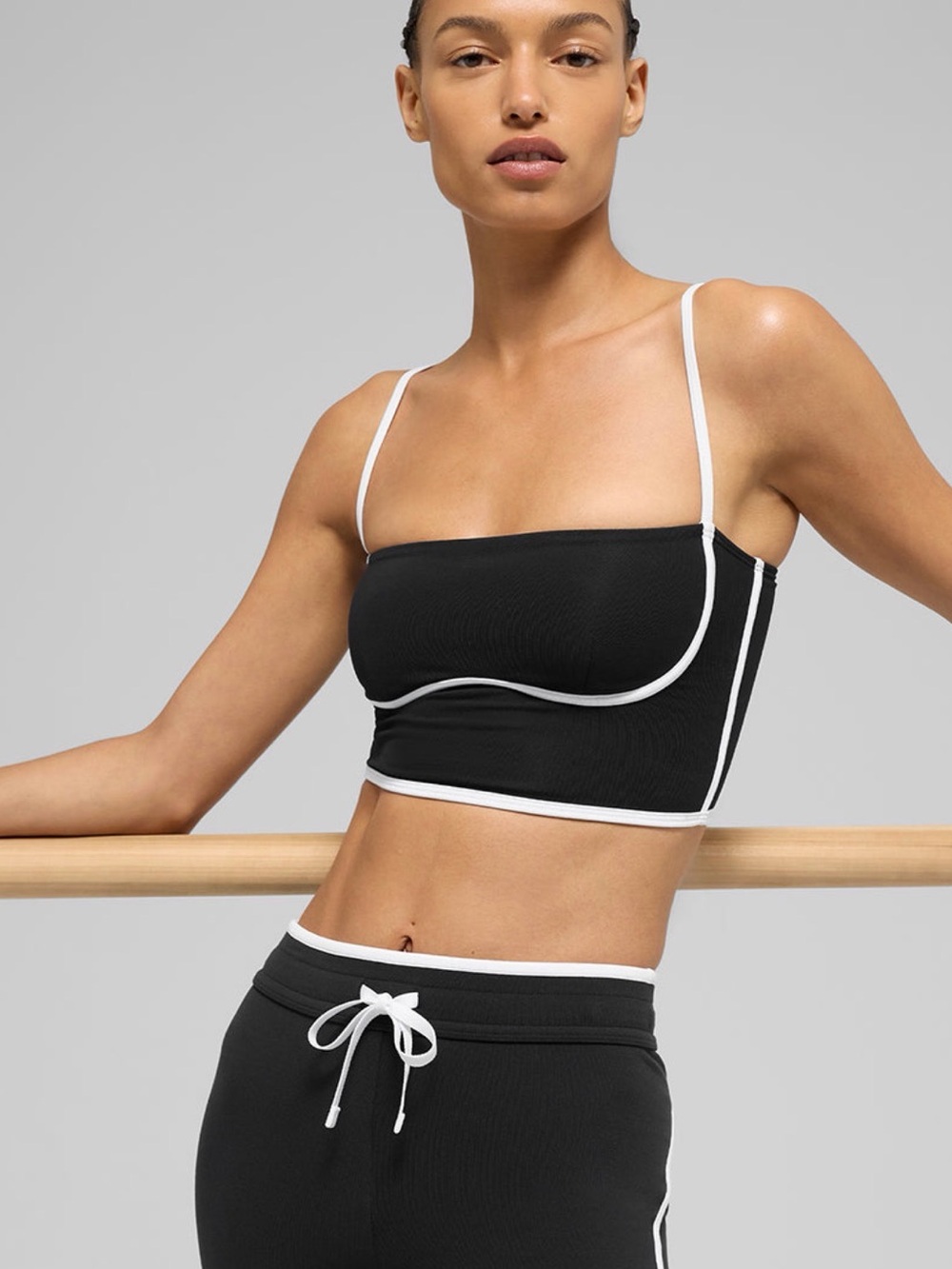 Airbrushed Streamlined Bra Tank